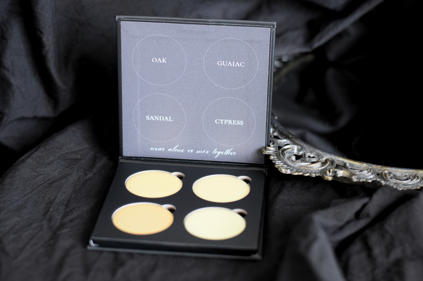 WOODY | PERFUME PALETTE