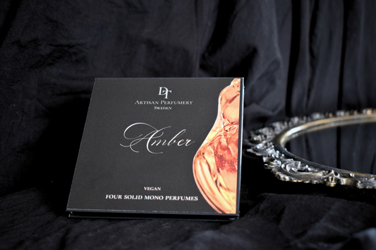 AMBER | PERFUME PALETTE
