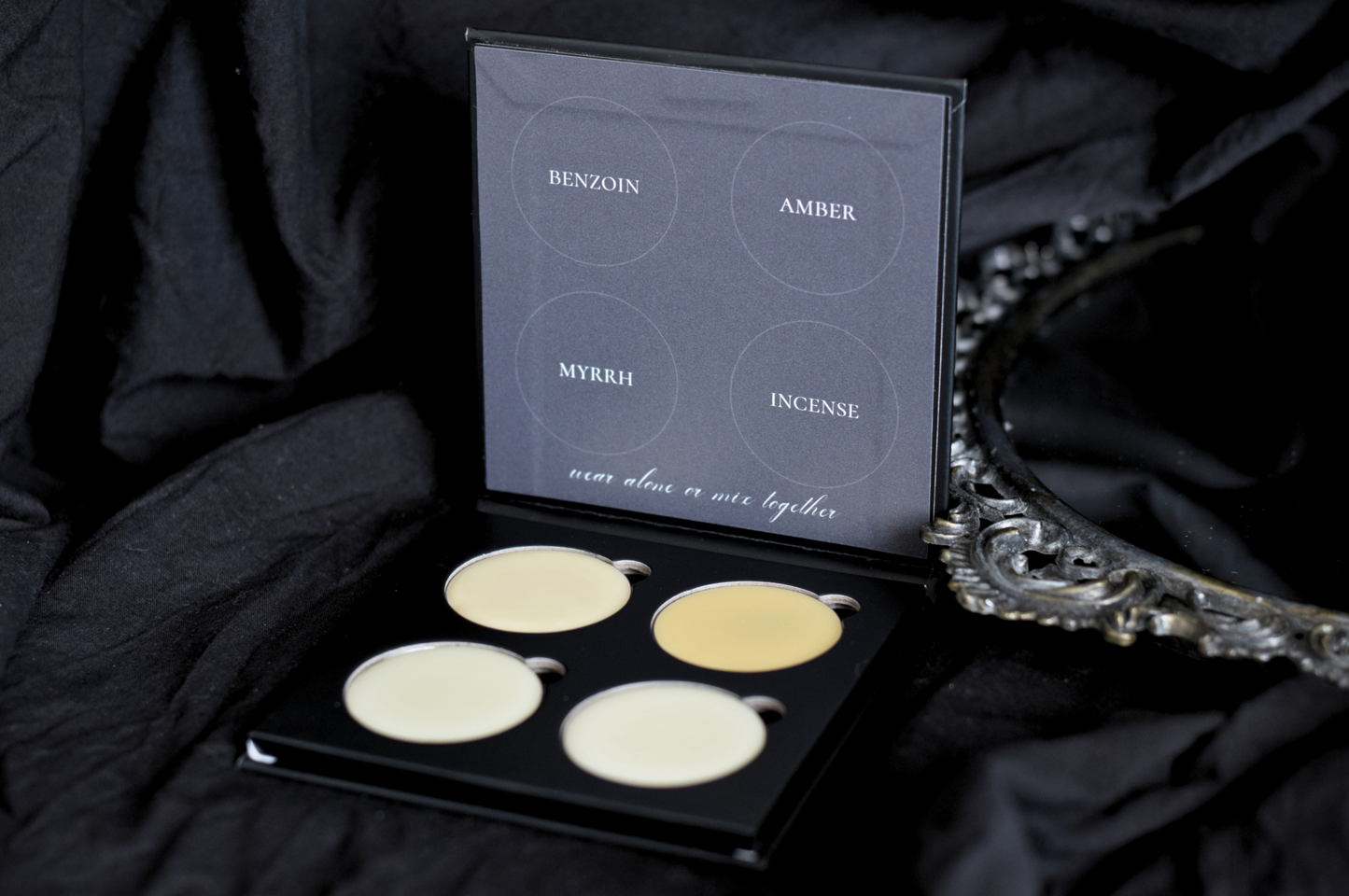 AMBER | PERFUME PALETTE