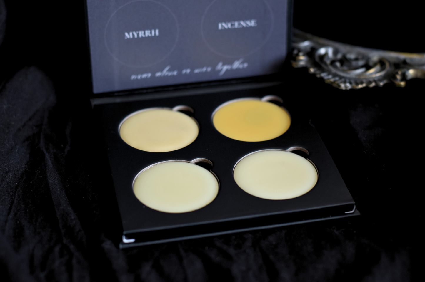 AMBER | PERFUME PALETTE