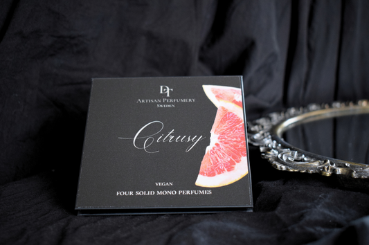 CITRUSY | PERFUME PALETTE