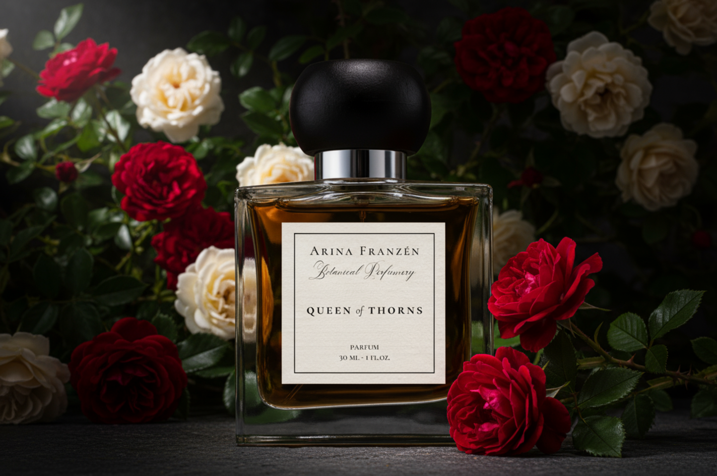 QUEEN OF THORNS - VOLUME I | ARINA FRANZÉN