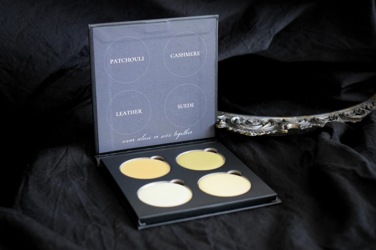 LEATHER | PERFUME PALETTE
