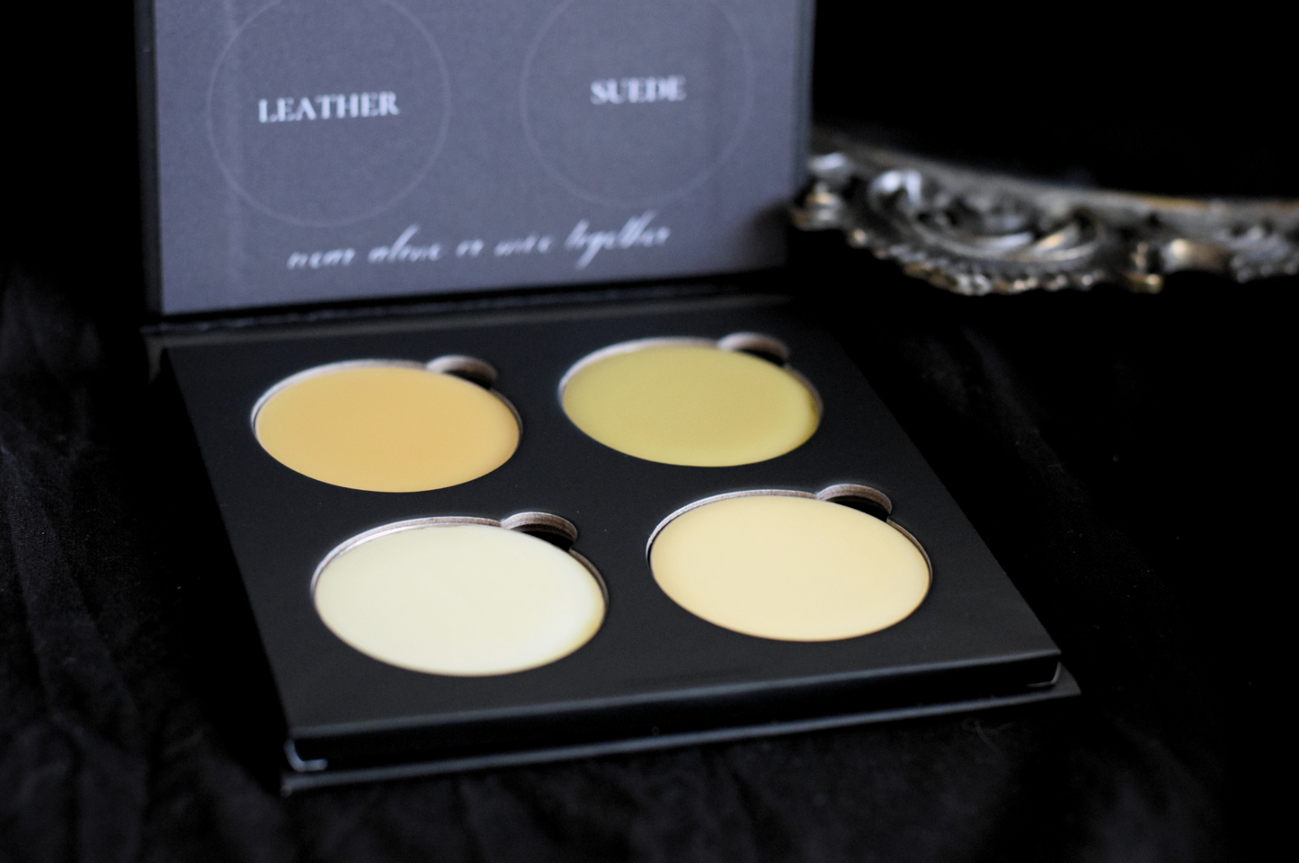 LEATHER | PERFUME PALETTE