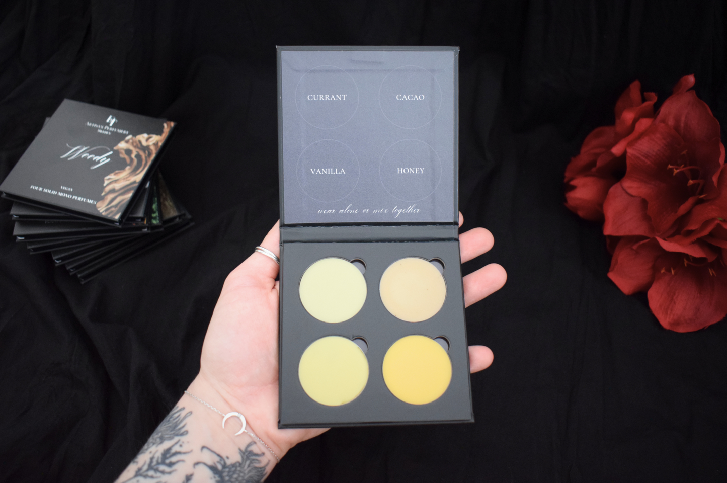 LEATHER | PERFUME PALETTE