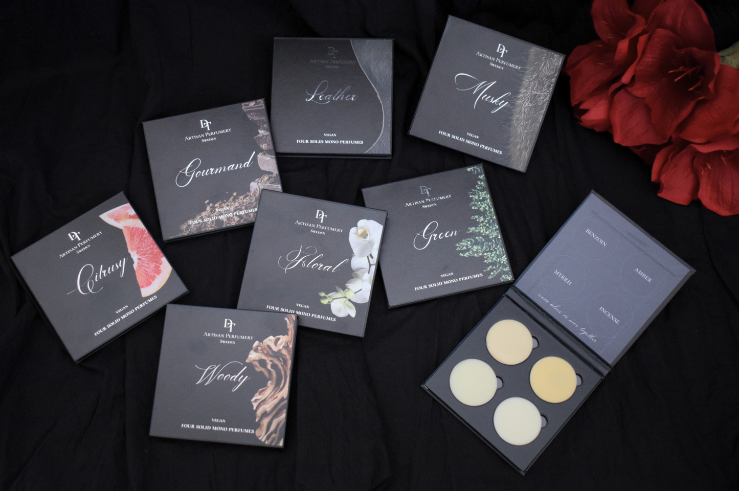 LEATHER | PERFUME PALETTE