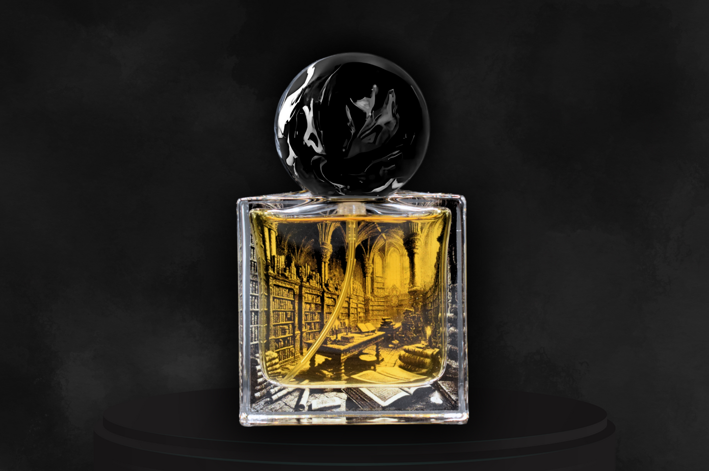 OLD LIBRARY | PARFUM