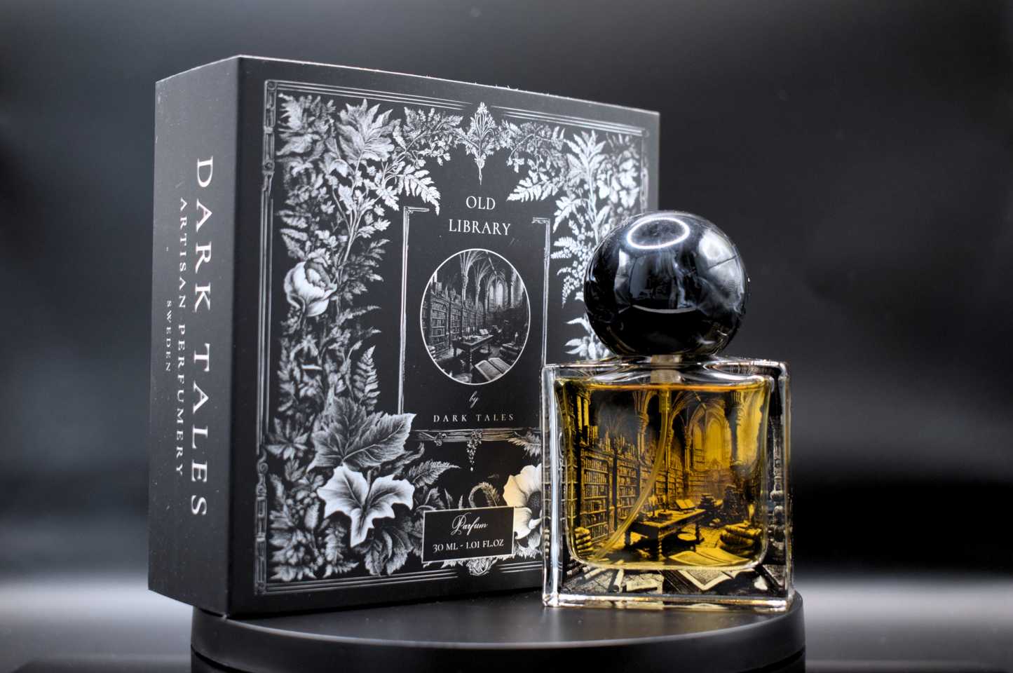 OLD LIBRARY | PARFUM