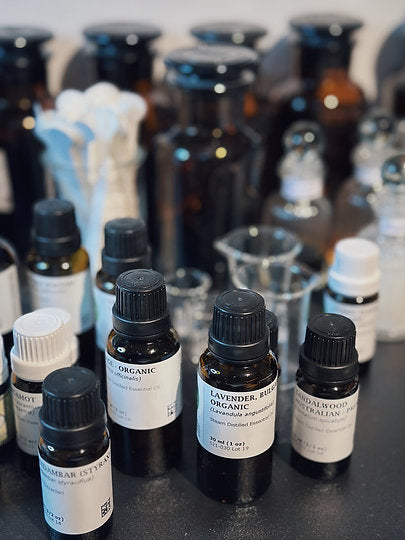 BESPOKE PERFUME | DISTANCE SERVICE