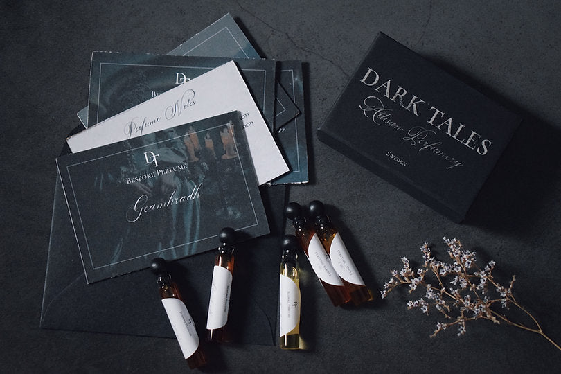 BESPOKE PERFUME | DISTANCE SERVICE