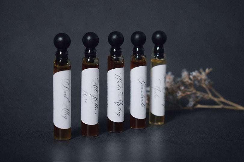 BESPOKE PERFUME | DISTANCE SERVICE