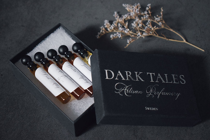 BESPOKE PERFUME | DISTANCE SERVICE
