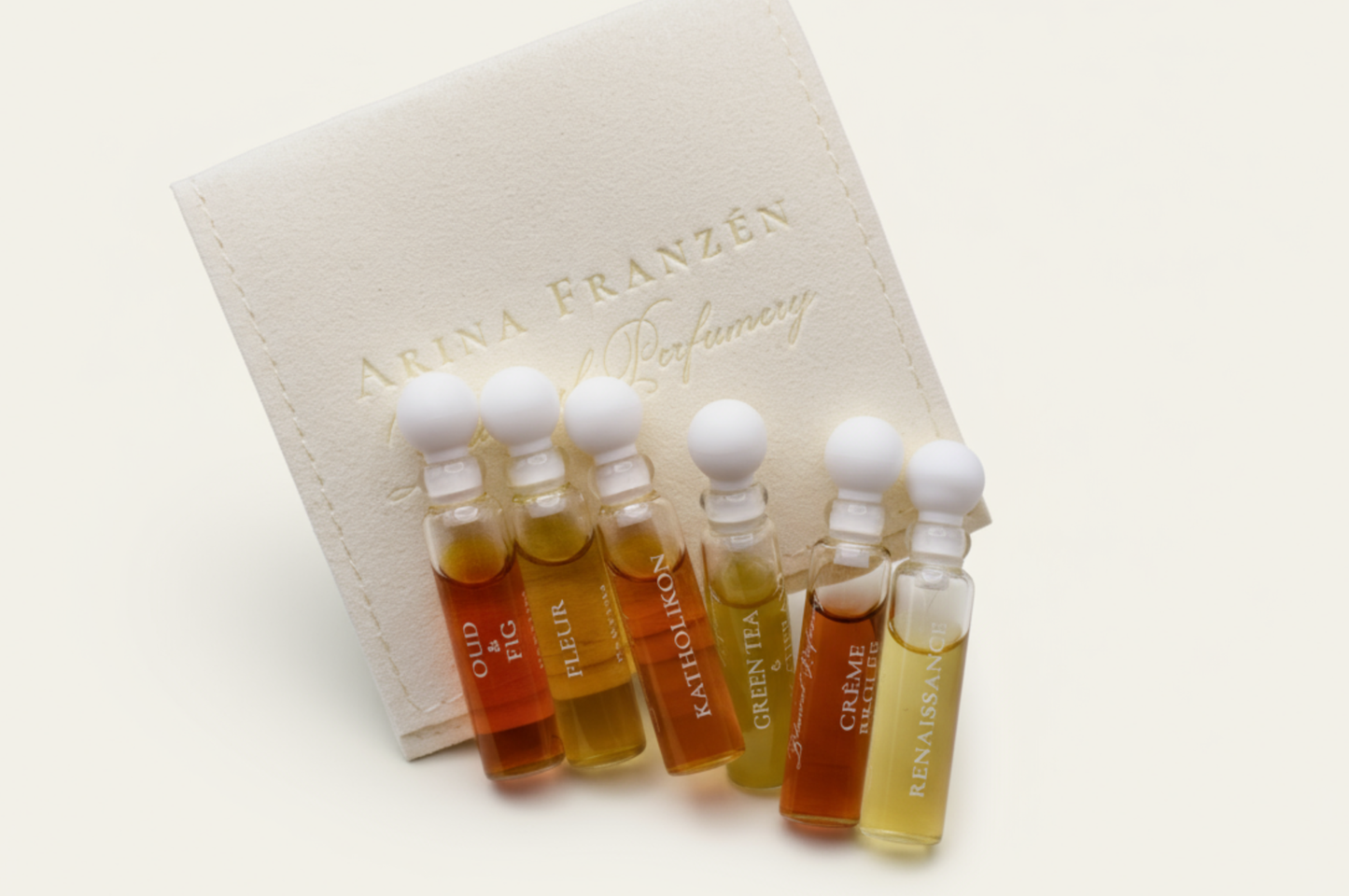 DISCOVERY SET - VOLUME II | ARINA FRANZÉN | 6 x 1 ML