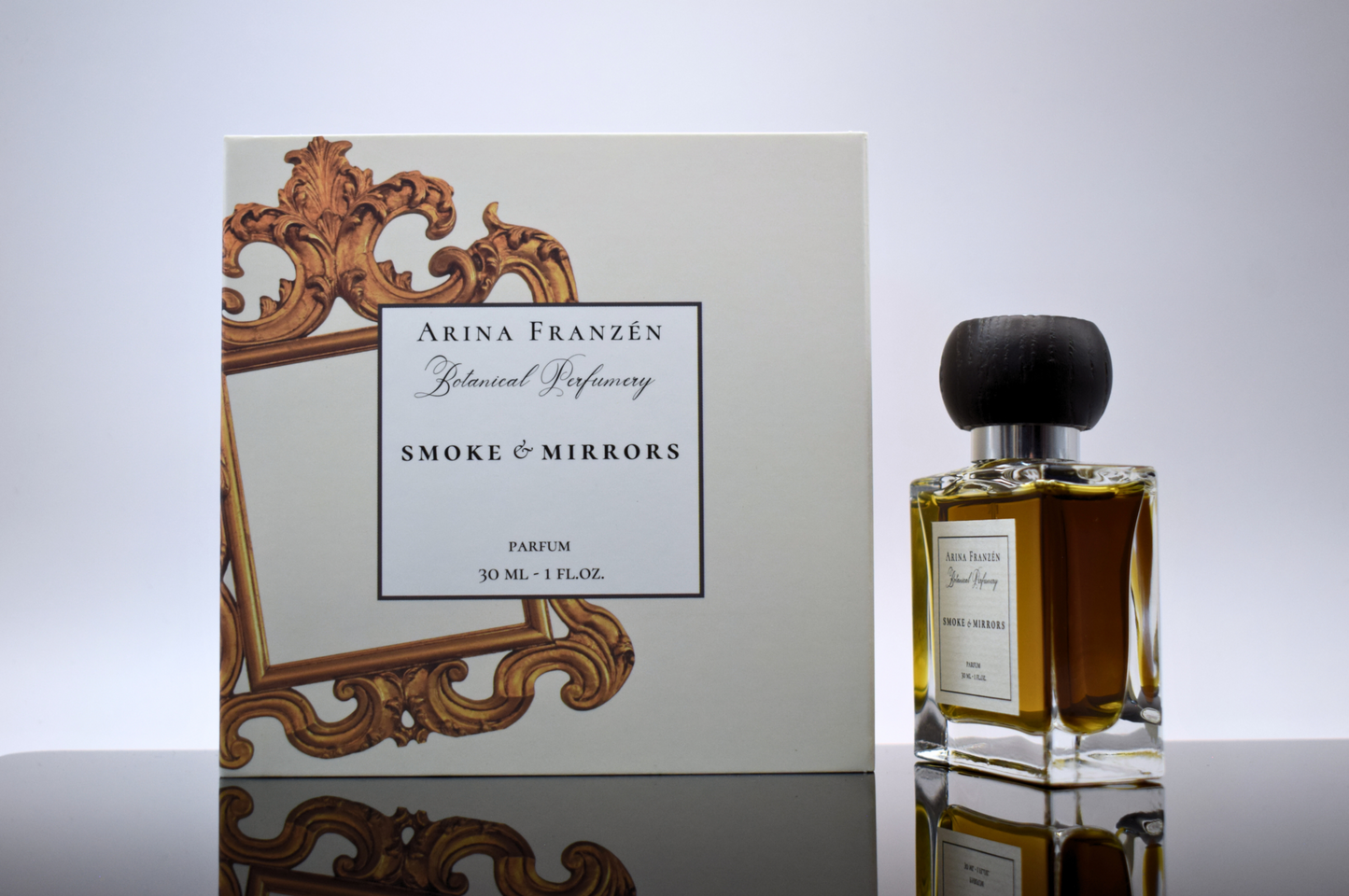 SMOKE & MIRRORS - VOLUME I | ARINA FRANZÉN