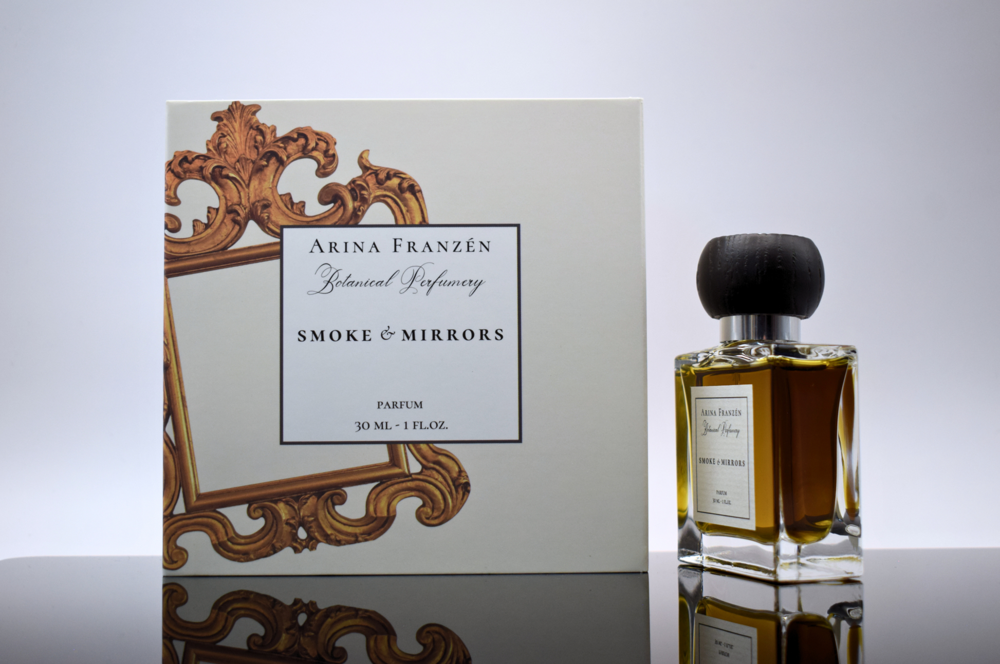 SMOKE & MIRRORS - VOLUME I | ARINA FRANZÉN