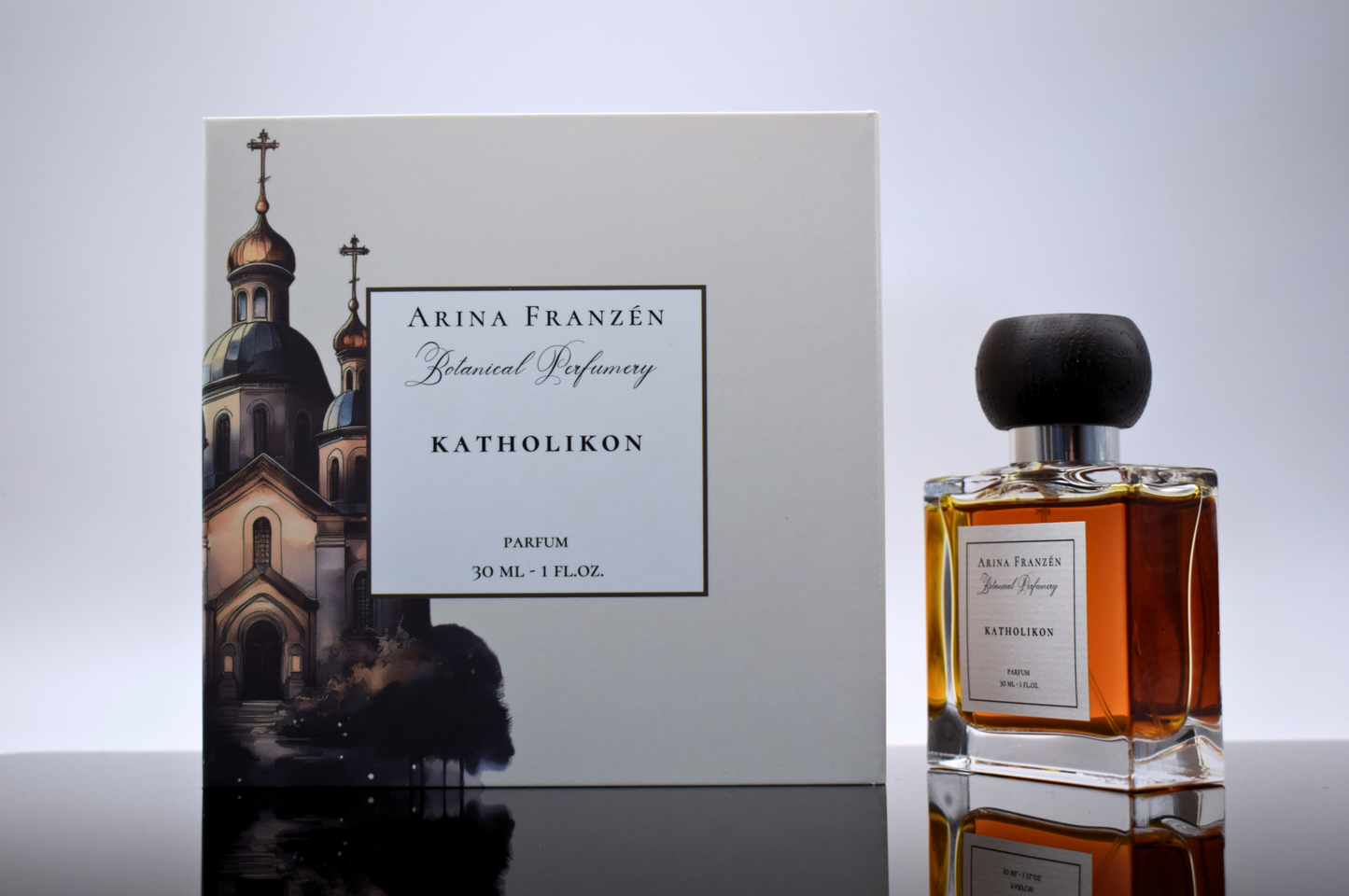KATHOLIKON - VOLUME II | ARINA FRANZÉN