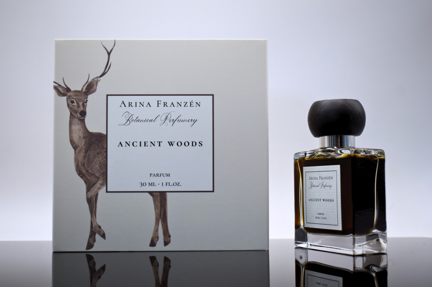 ANCIENT WOODS - VOLUME I | ARINA FRANZÉN