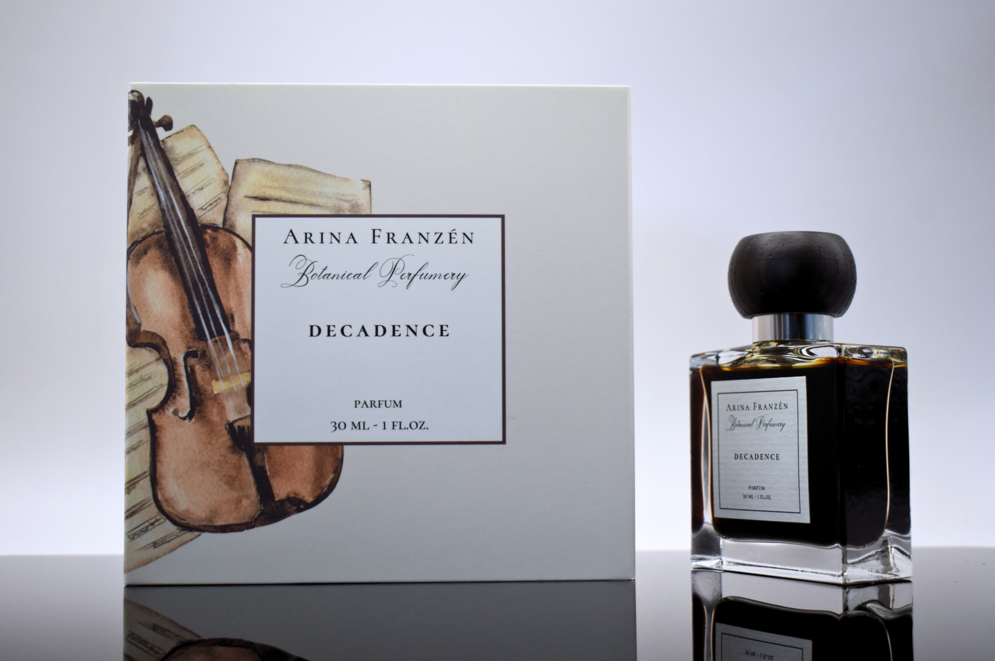 DECADENCE - VOLUME I | ARINA FRANZÉN