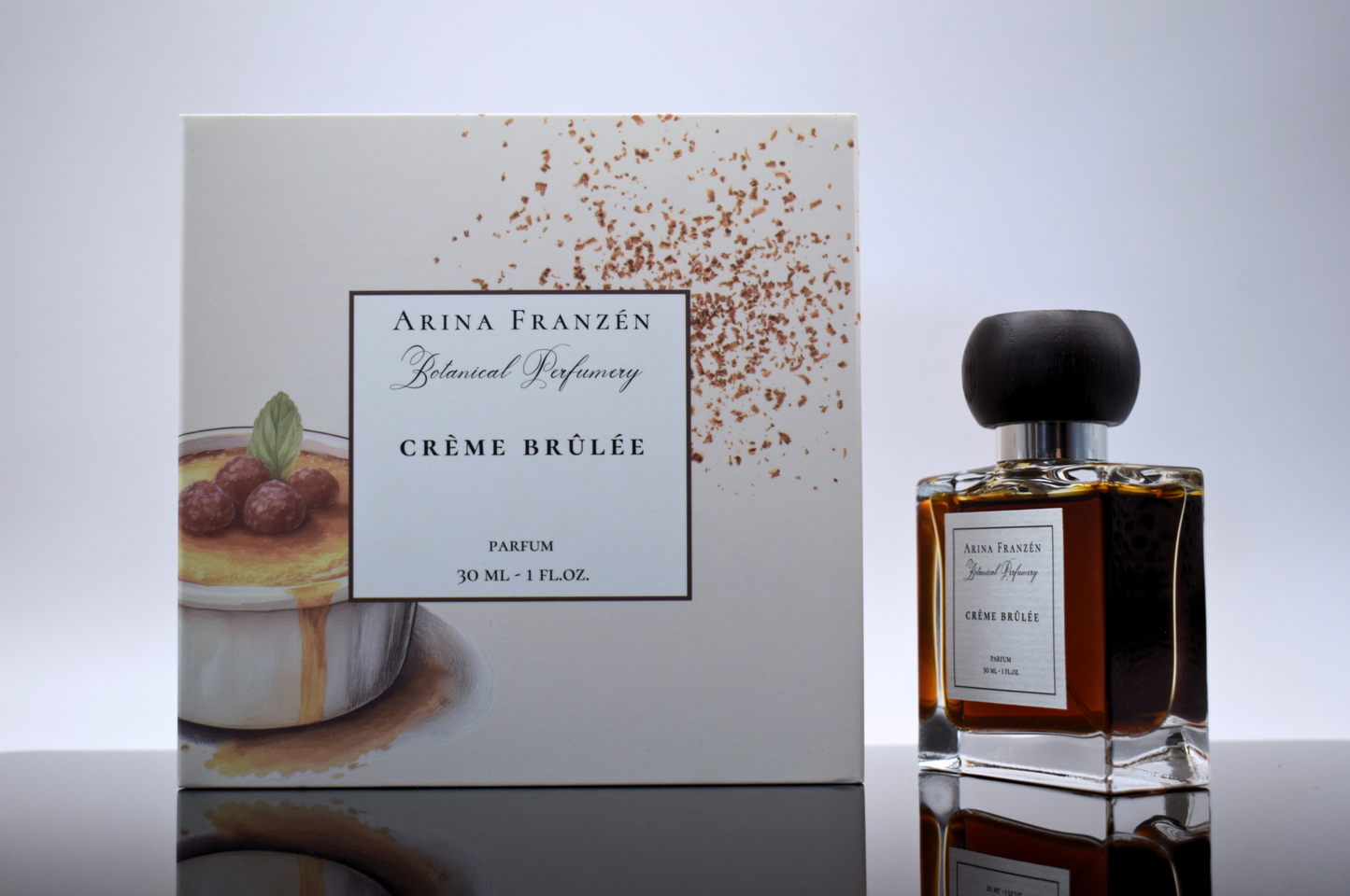 CRÈME BRÛLÉE - VOLUME II | ARINA FRANZÉN