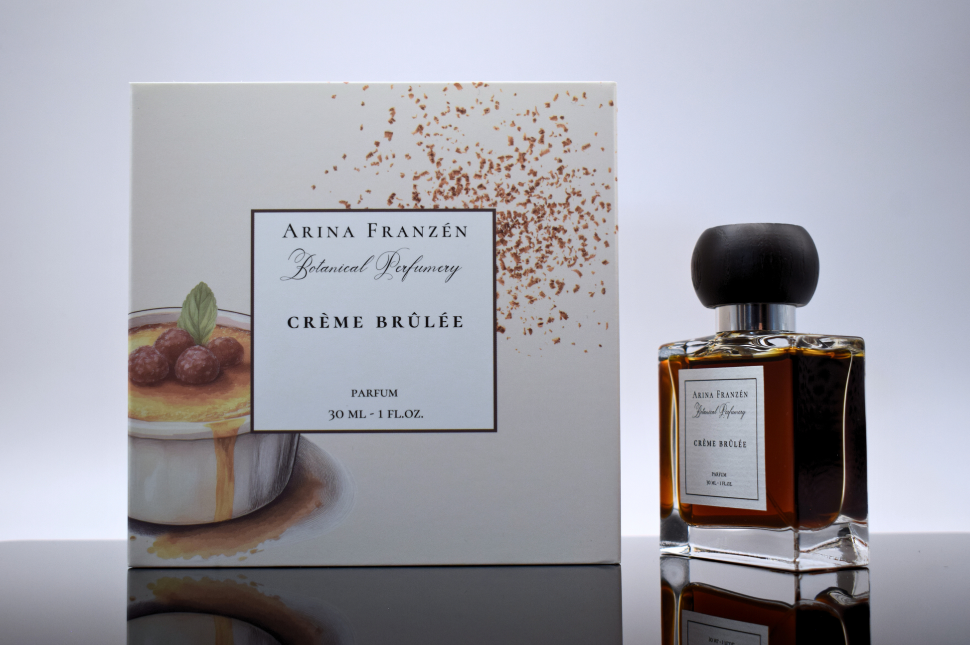 CRÈME BRÛLÉE - VOLUME II | ARINA FRANZÉN