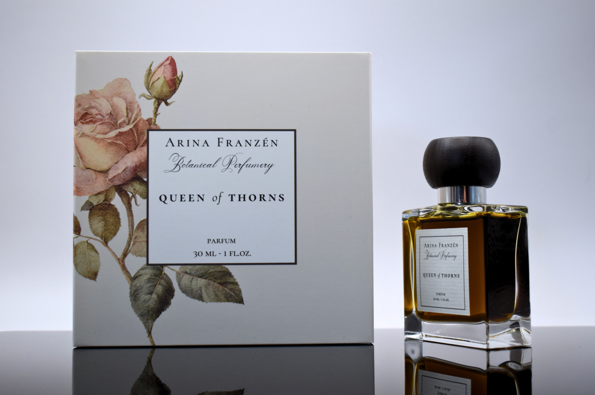 QUEEN OF THORNS - VOLUME I | ARINA FRANZÉN