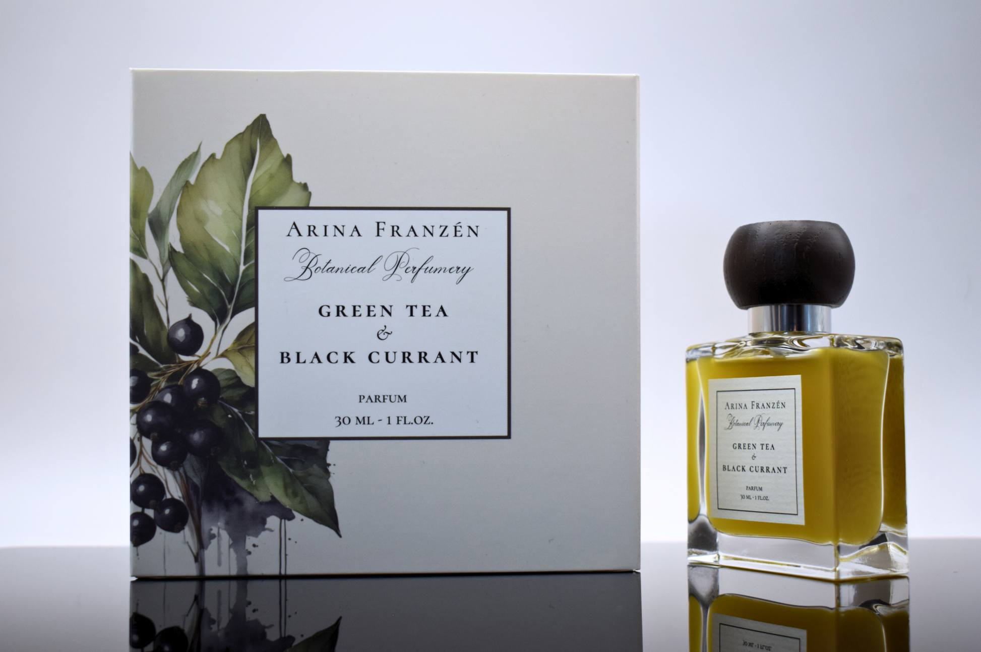 GREEN TEA & BLACK CURRANT - VOLUME II | ARINA FRANZÉN