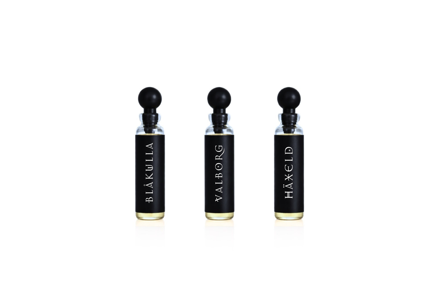Smoky Perfume | WALPURGIS SMOKY TRIO EdP Samples - Limited Edition 1ML x 3