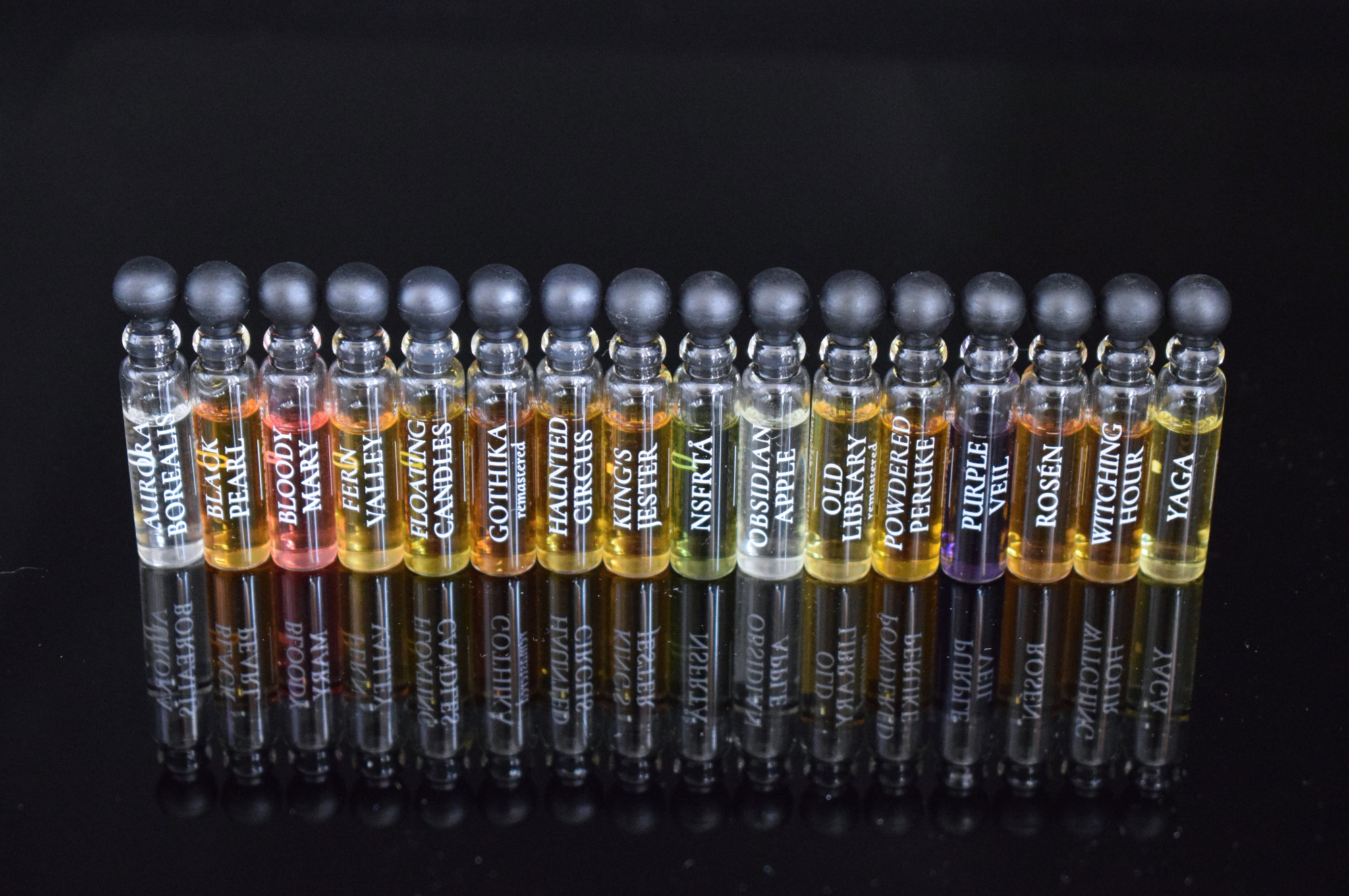 QUADRO SET - BUILD YOURSELF | PARFUM SAMPLES | 4 x 1 ML
