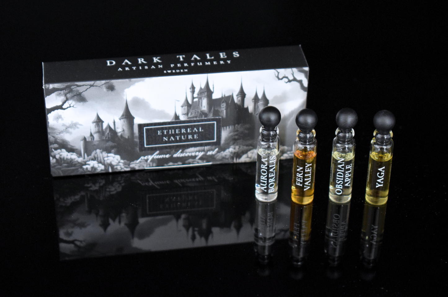 ETHEREAL NATURE | PARFUM SAMPLES | 4 x 1 ML
