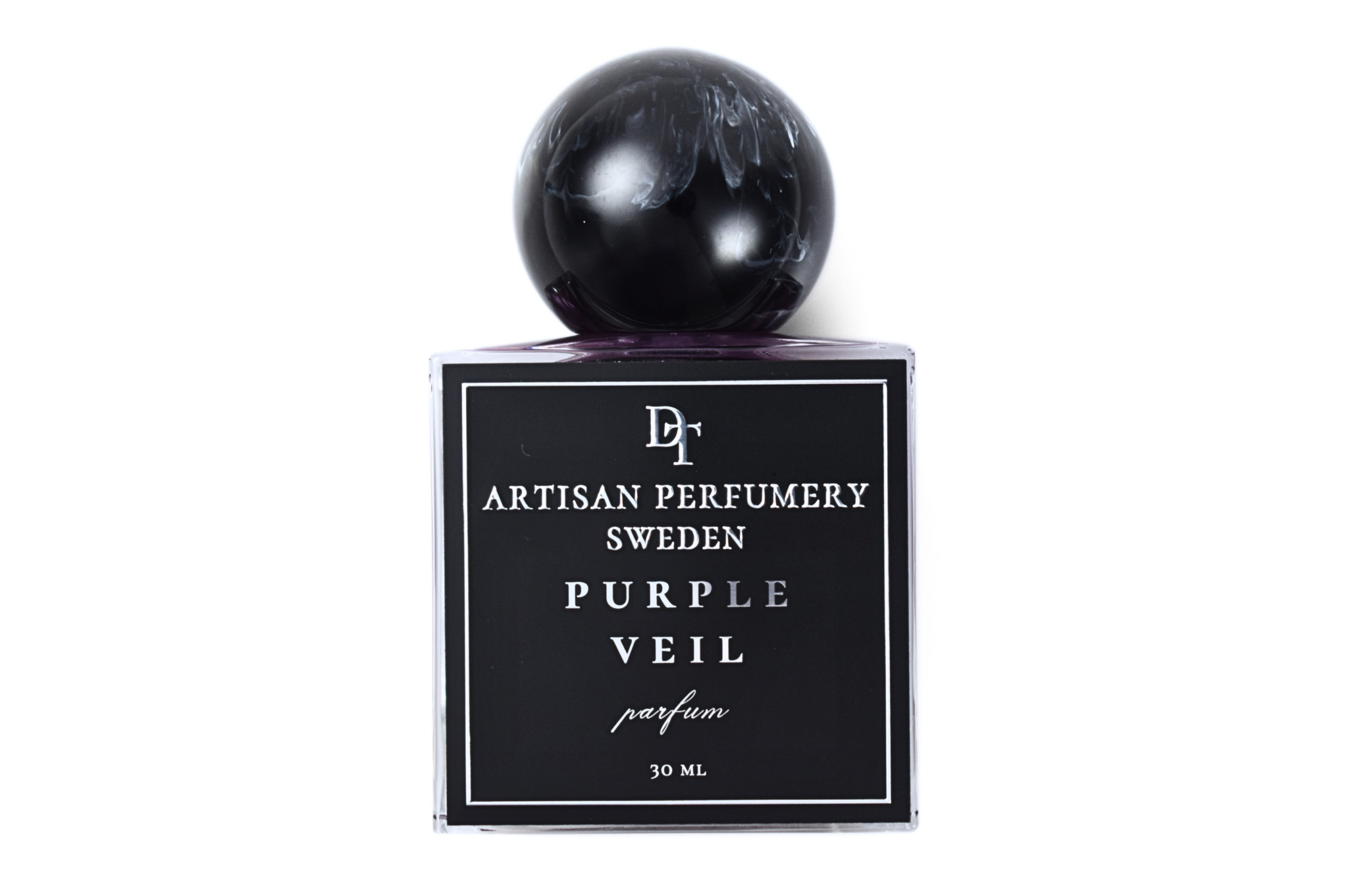 Purple Veil | Parfum – Light Floral & Powdery Fragrance by Dark