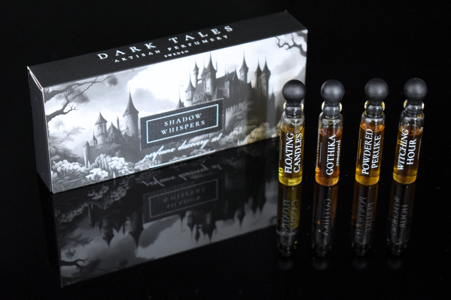 SHADOW WHISPERS | PARFUM SAMPLES | 4 x 1 ML