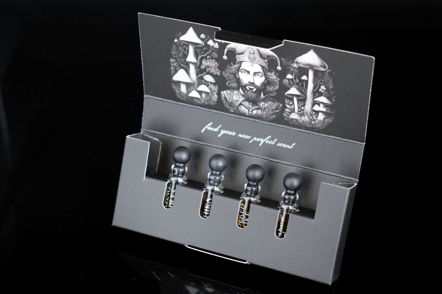 SHADOW WHISPERS | PARFUM SAMPLES | 4 x 1 ML