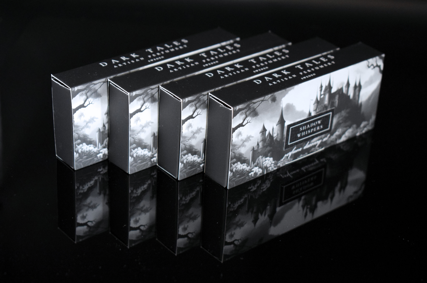 SHADOW WHISPERS | PARFUM SAMPLES | 4 x 1 ML
