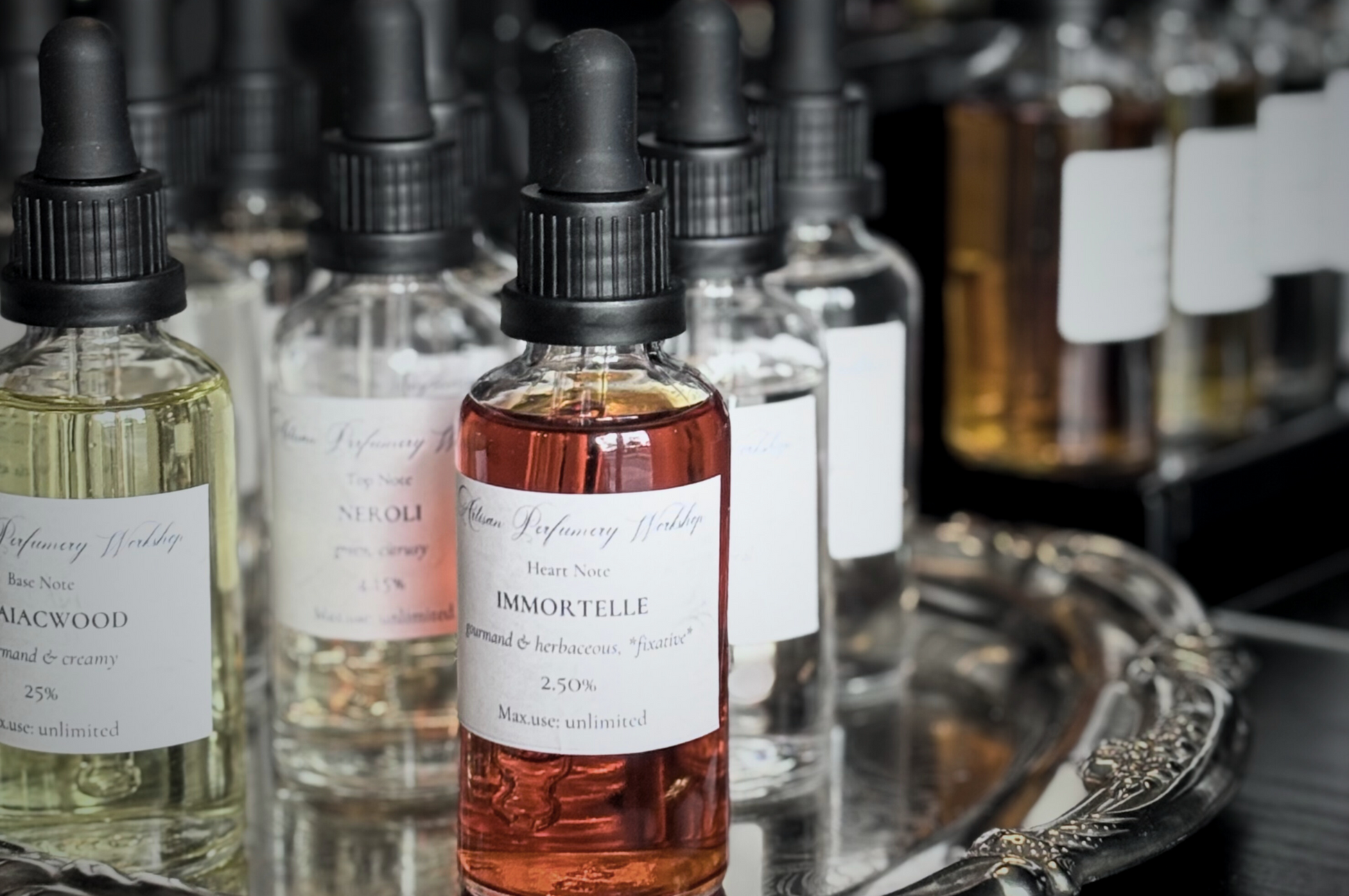 PERFUME-MAKING WORKSHOP, UPPSALA | BOOKING