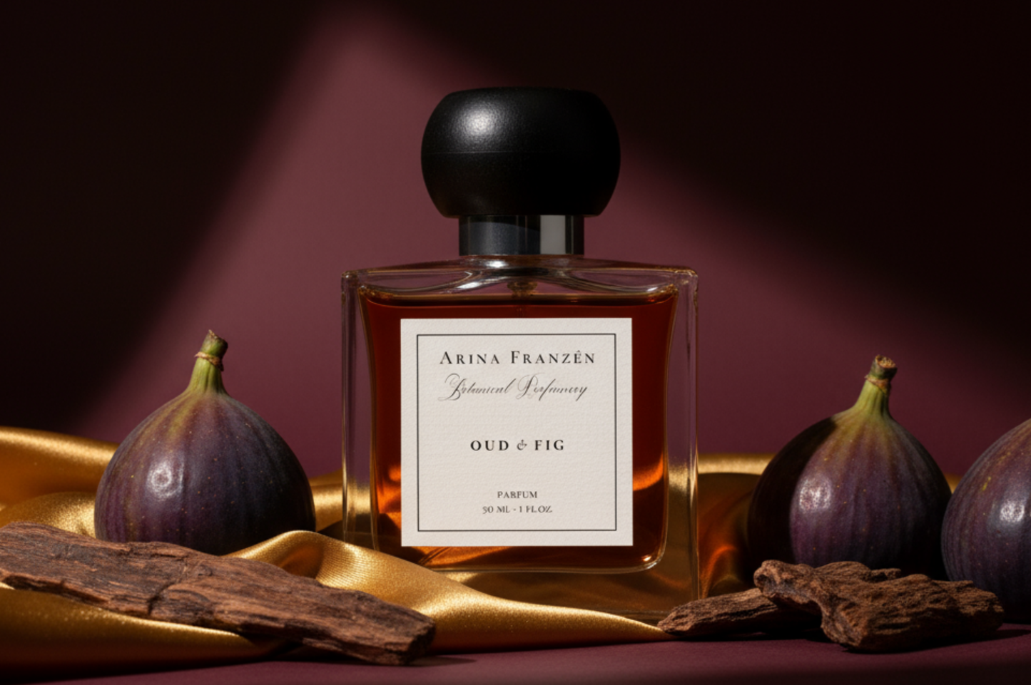 OUD & FIG - VOLUME II | ARINA FRANZÉN