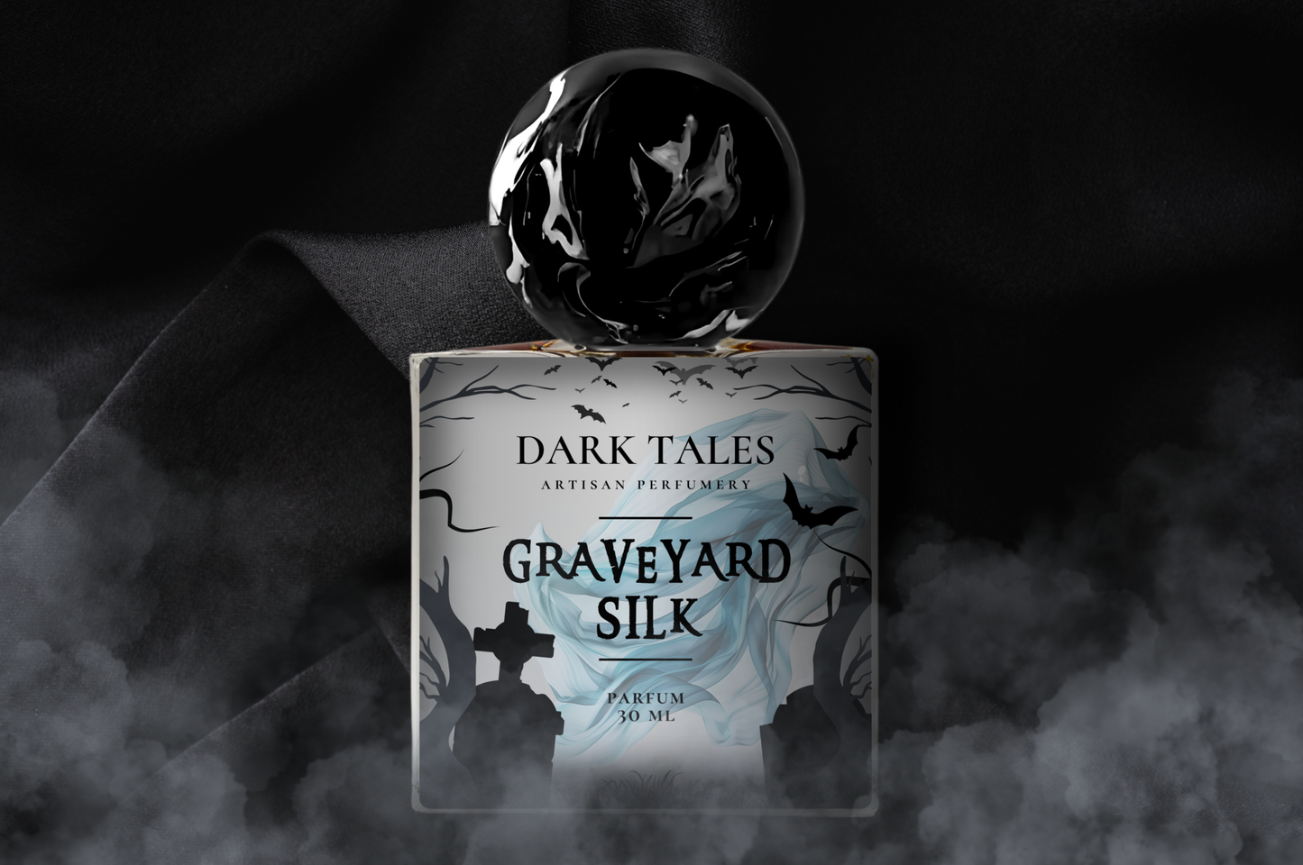 PRE-ORDER: GRAVEYARD SILK | PARFUM | HALLOWEEN LIMITED EDITION