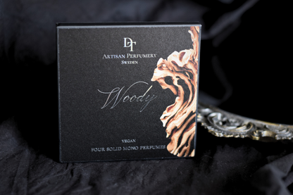 "WOODY" PERFUME PALETTE