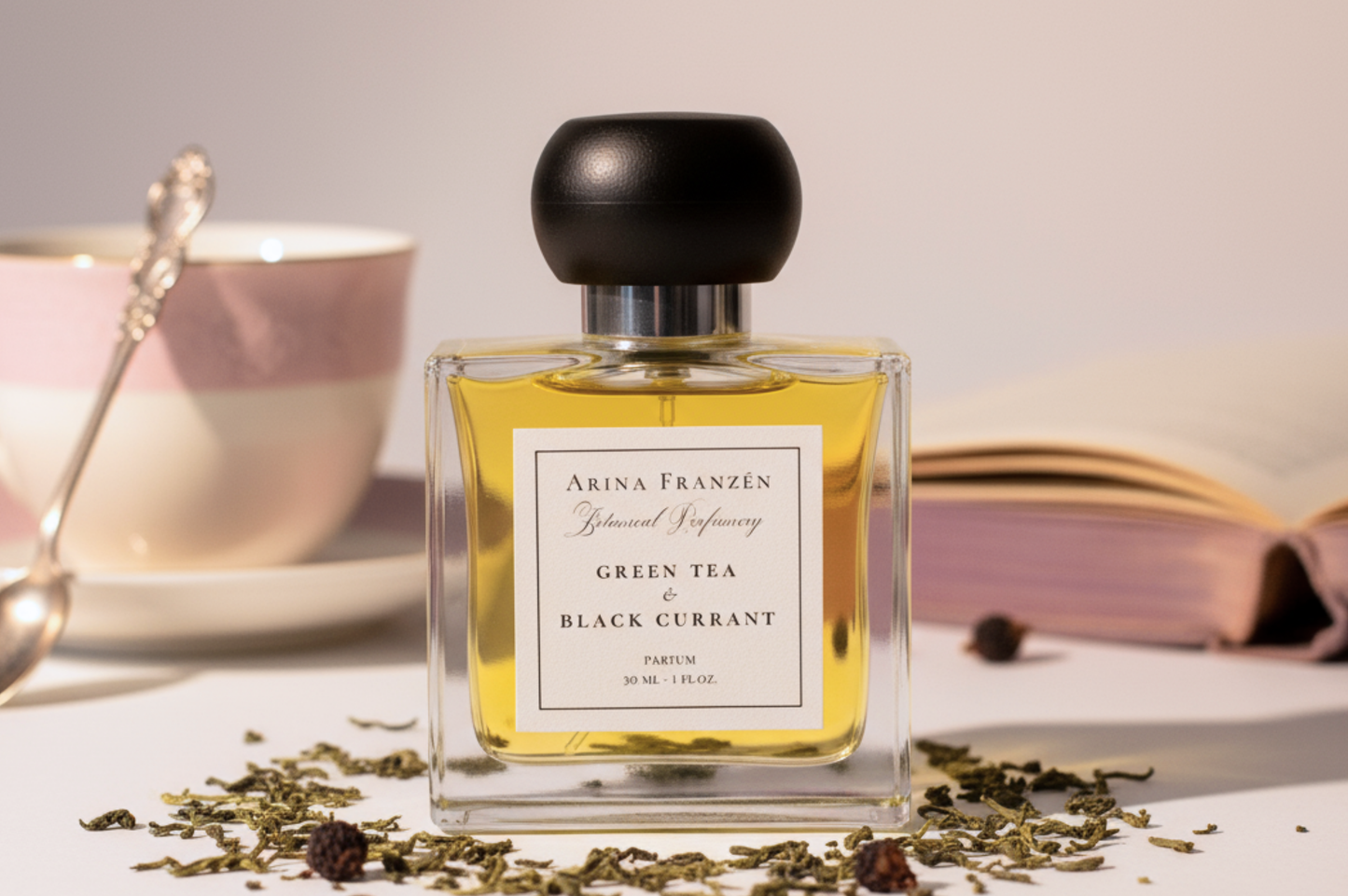 GREEN TEA & BLACK CURRANT - VOLUME II | ARINA FRANZÉN