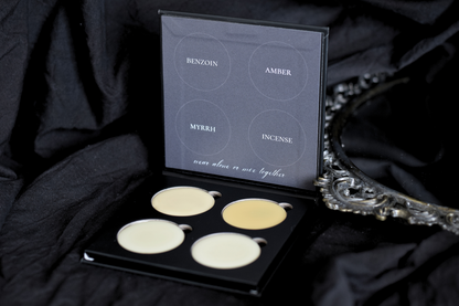 "AMBER" PERFUME PALETTE