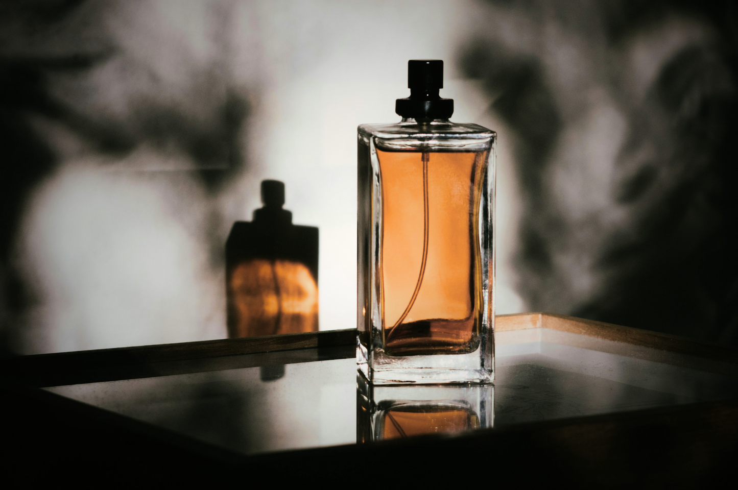 Perfumer consulting session with fragrance formulas and creative development guidance