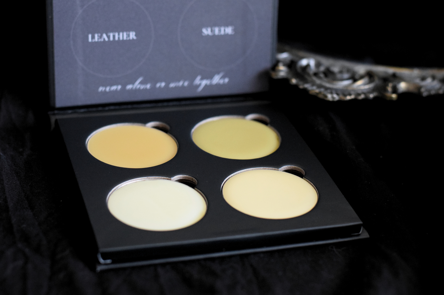 "LEATHER" PERFUME PALETTE