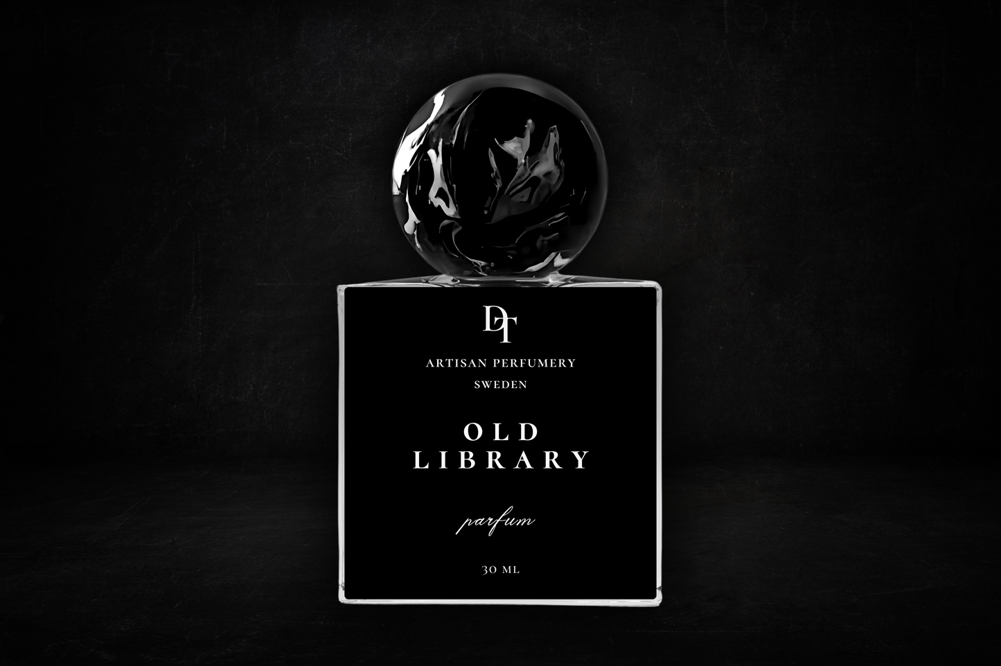 OLD LIBRARY | PARFUM | COMING SOON