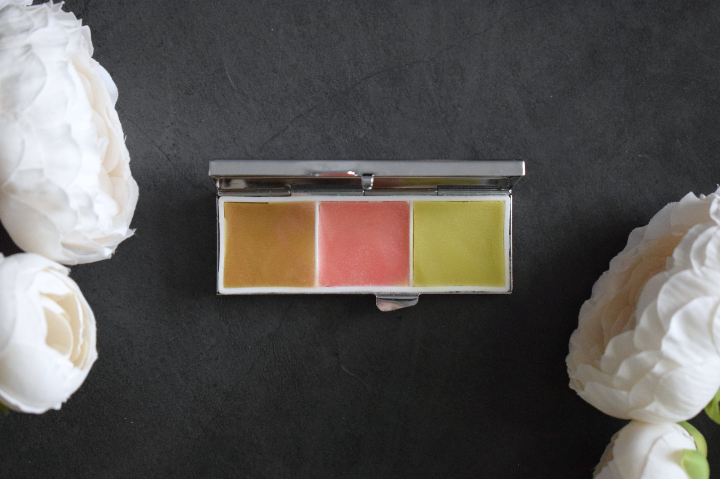 SCENTED PALETTE | 3-GRID SOLID PERFUMES