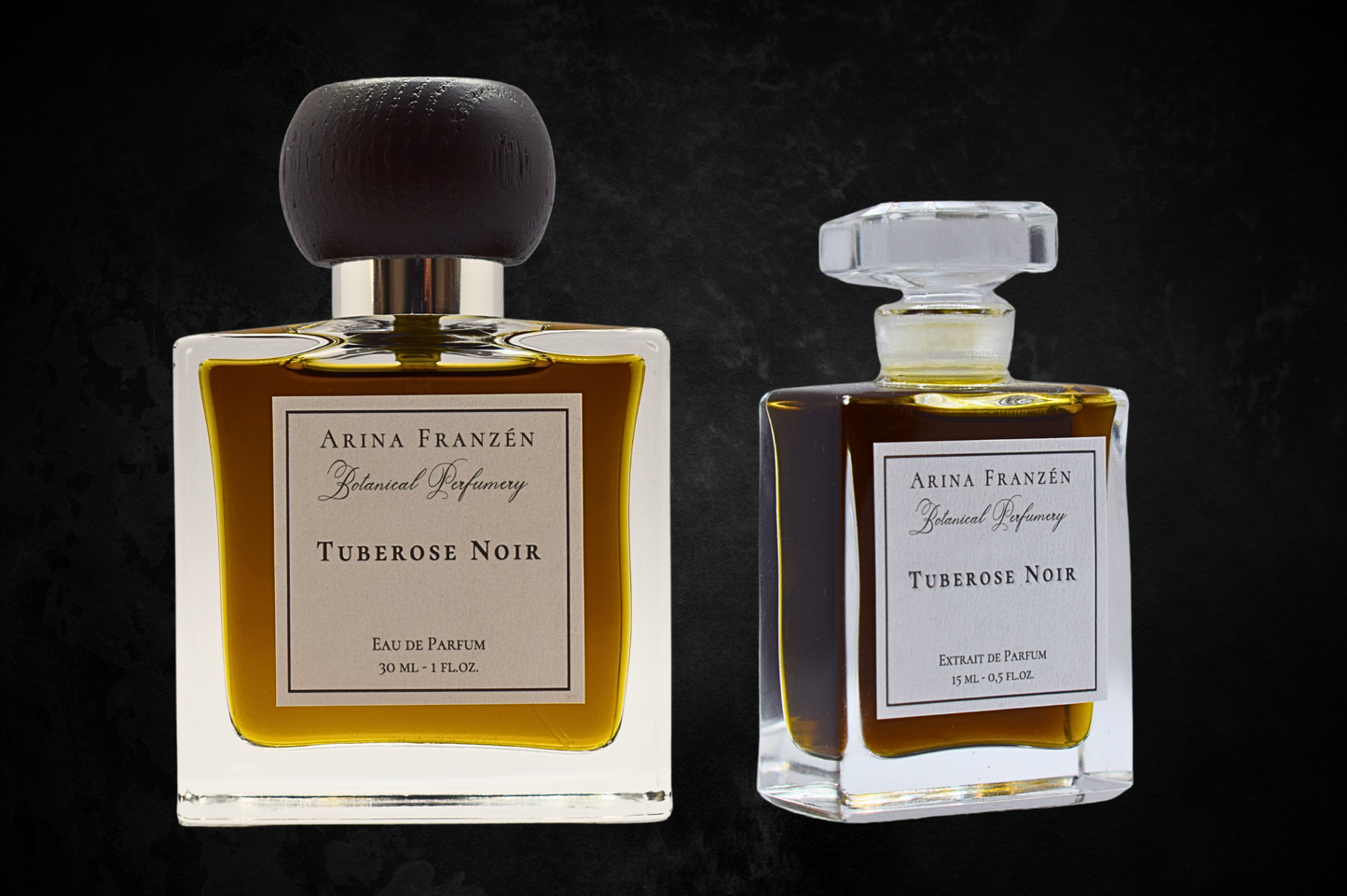 TUBEROSE NOIR | ARINA FRANZÉN