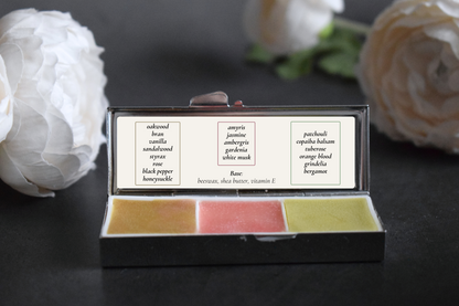 SCENTED PALETTE | 3-GRID SOLID PERFUMES