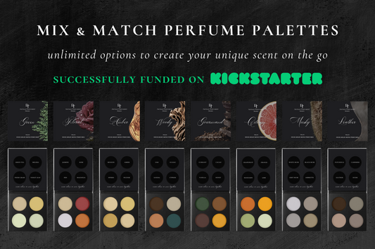 MIX & MATCH PERFUME PALETTES | PREORDER | DELIVERY - JULY 2024