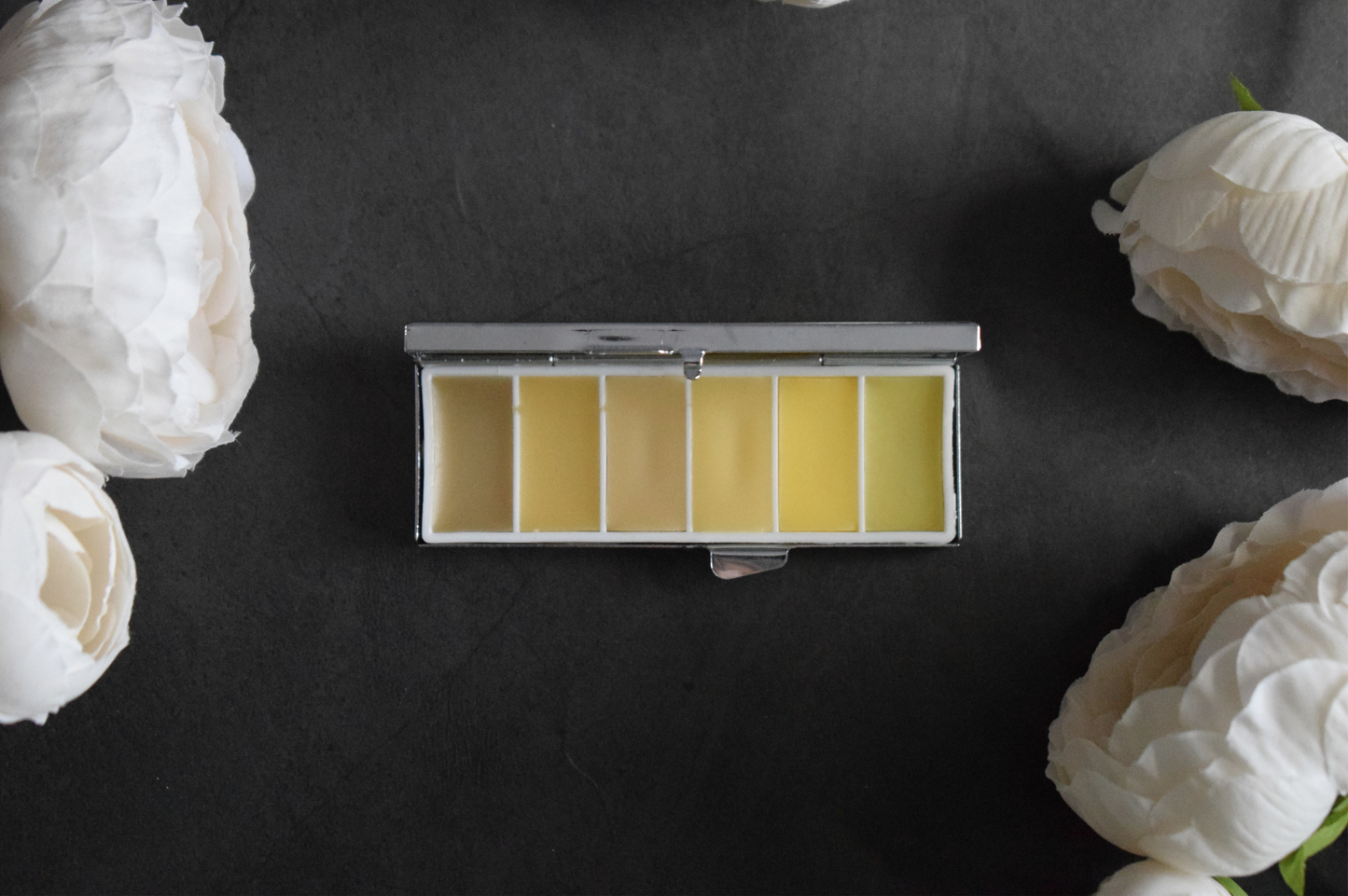 SCENTED PALETTE | 6-GRID SOLID MONO-PERFUMES