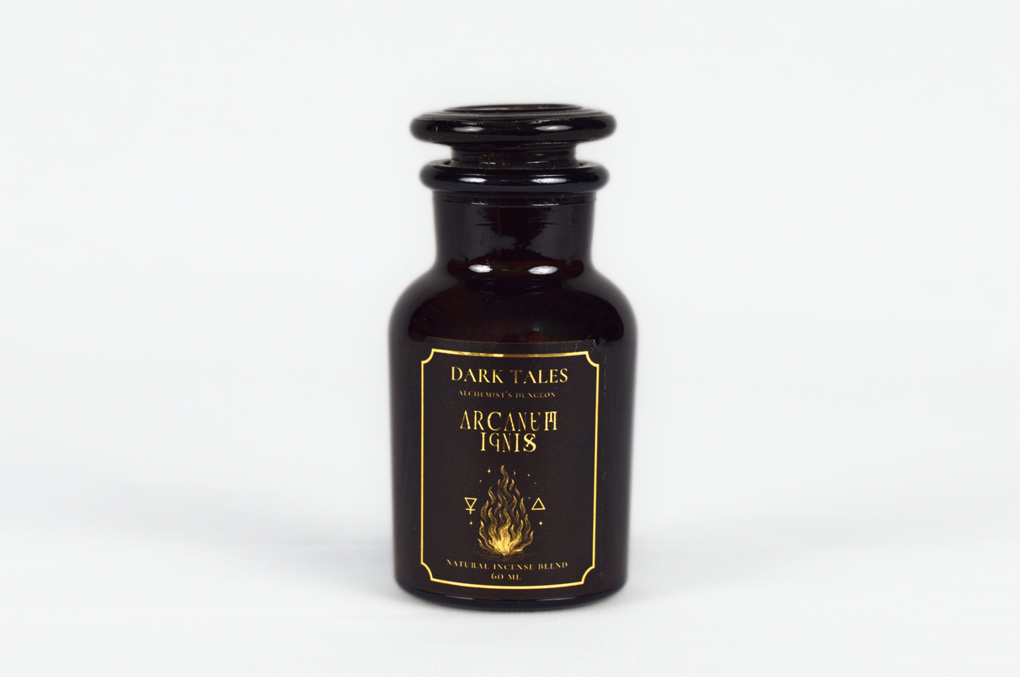 ARCANUM IGNIS | INCENSE BLEND | ALCHEMIST'S DUNGEON