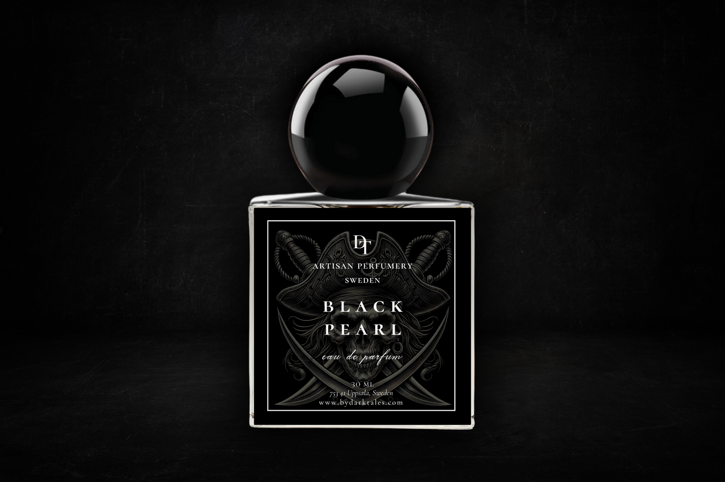 BLACK PEARL | EAU DE PARFUM - 30 ML