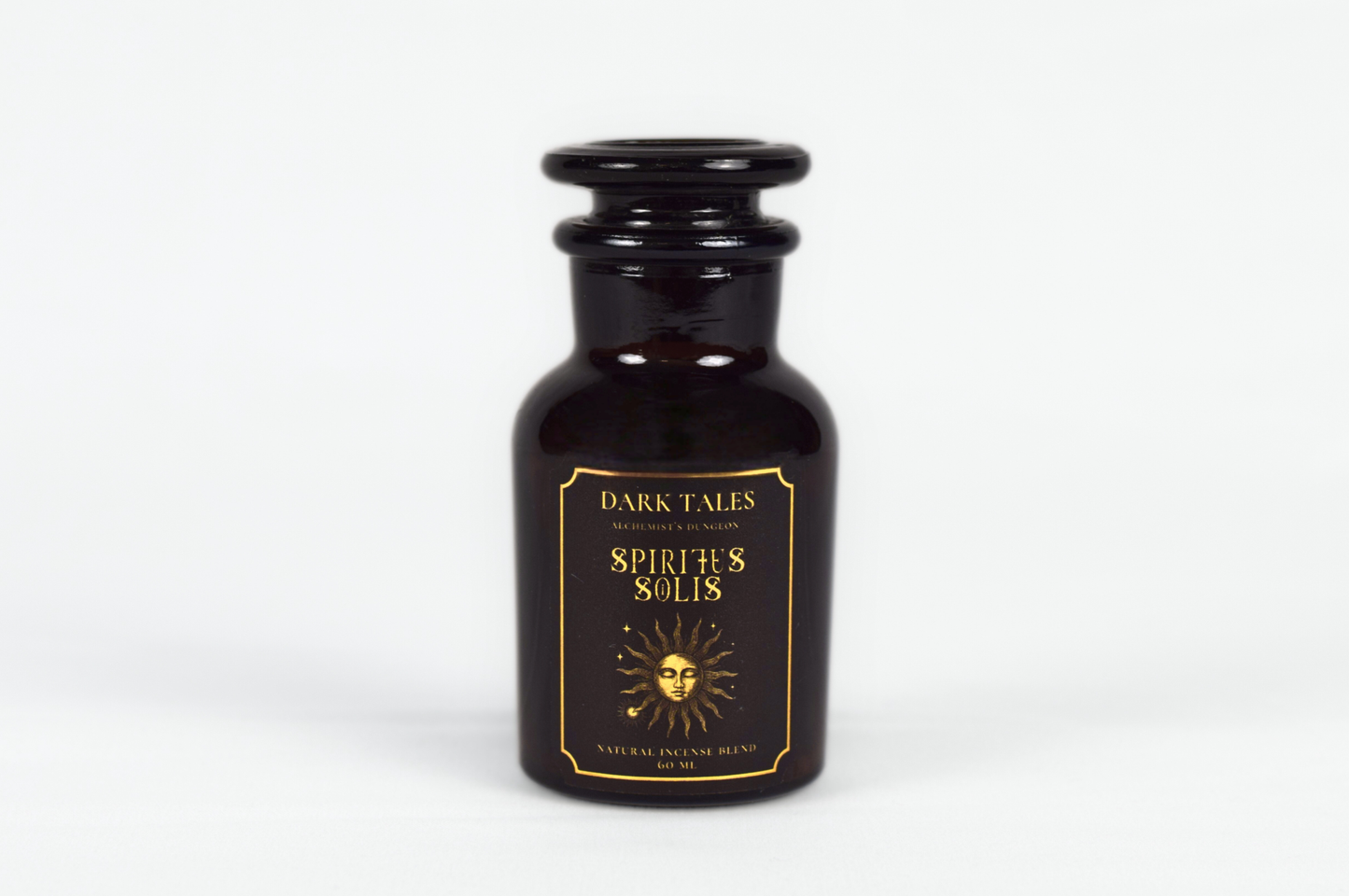 SPIRITUS SOLIS | INCENSE BLEND | ALCHEMIST'S DUNGEON